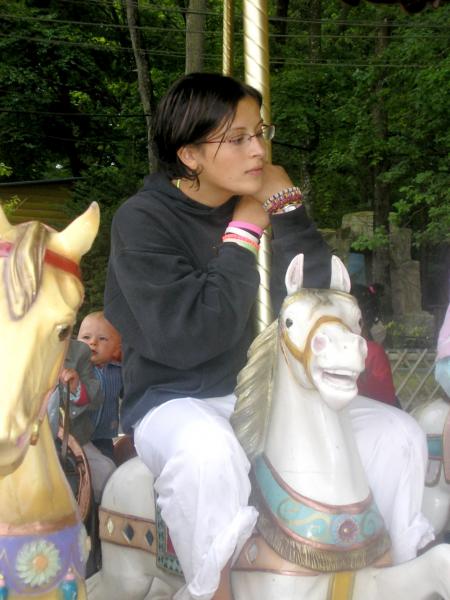 me vla ki fai encore des tour de manege lol